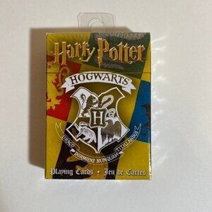Harry Potter Playing Cards Hogwarts Deck Game Night Fun